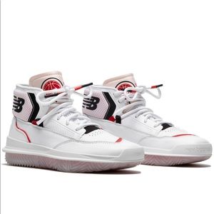 DEAD-STOCK NEW BALANCE BB9000 WHITE/PINK SZ 10.5